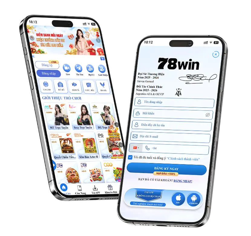 78win 29 tải app 78win trải nghiệm mượt mà